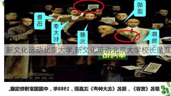 新文化运动北京大学,新文化运动北京大学校长是谁