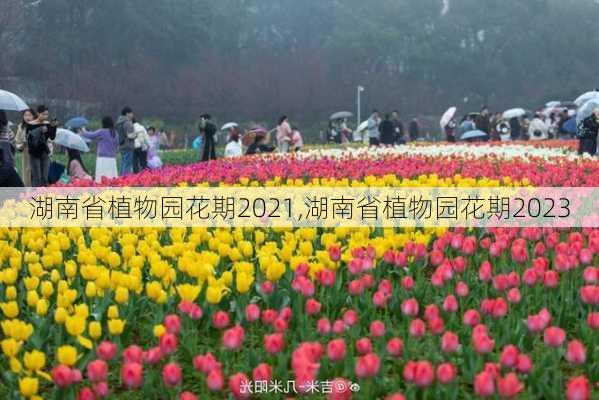 湖南省植物园花期2021,湖南省植物园花期2023