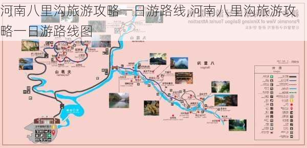 河南八里沟旅游攻略一日游路线,河南八里沟旅游攻略一日游路线图