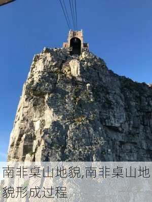 南非桌山地貌,南非桌山地貌形成过程