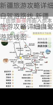 新疆旅游攻略详细自驾游路线,新疆旅游攻略详细自驾游路线图