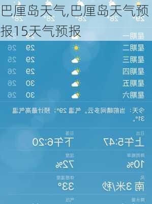 巴厘岛天气,巴厘岛天气预报15天气预报