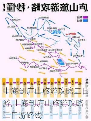 上海到庐山旅游攻略二日游,上海到庐山旅游攻略二日游路线