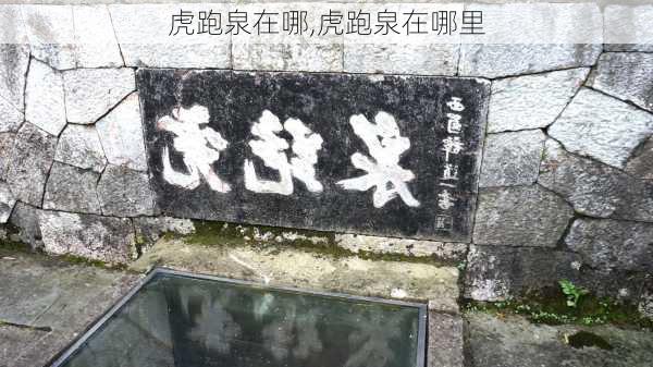 虎跑泉在哪,虎跑泉在哪里