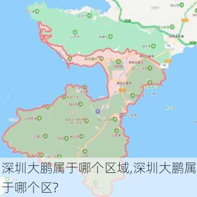 深圳大鹏属于哪个区域,深圳大鹏属于哪个区?