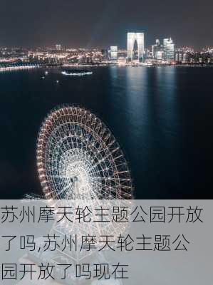 苏州摩天轮主题公园开放了吗,苏州摩天轮主题公园开放了吗现在