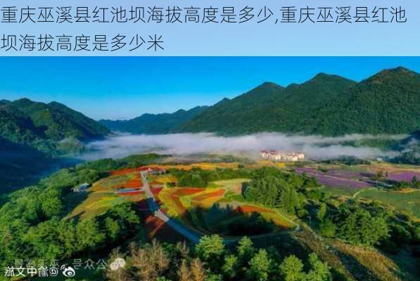 重庆巫溪县红池坝海拔高度是多少,重庆巫溪县红池坝海拔高度是多少米