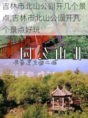 吉林市北山公园开几个景点,吉林市北山公园开几个景点好玩