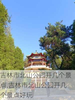 吉林市北山公园开几个景点,吉林市北山公园开几个景点好玩