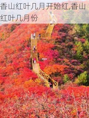 香山红叶几月开始红,香山红叶几月份