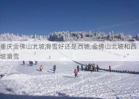 重庆金佛山北坡滑雪好还是西坡,金佛山北坡和西坡滑雪