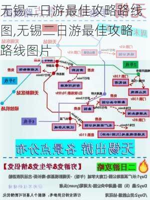 无锡二日游最佳攻略路线图,无锡二日游最佳攻略路线图片