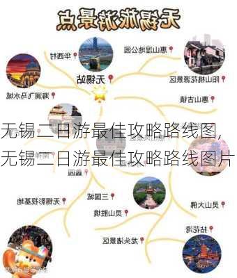 无锡二日游最佳攻略路线图,无锡二日游最佳攻略路线图片