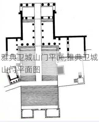 雅典卫城山门平面,雅典卫城山门平面图