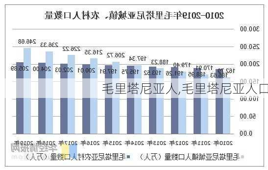 毛里塔尼亚人,毛里塔尼亚人口