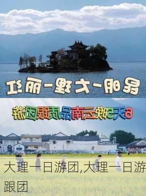 大理一日游团,大理一日游跟团