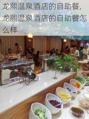 龙熙温泉酒店的自助餐,龙熙温泉酒店的自助餐怎么样