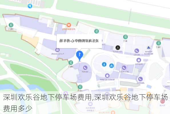 深圳欢乐谷地下停车场费用,深圳欢乐谷地下停车场费用多少