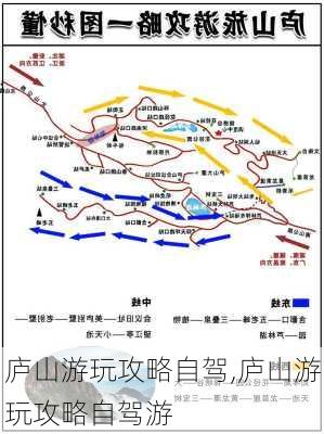 庐山游玩攻略自驾,庐山游玩攻略自驾游