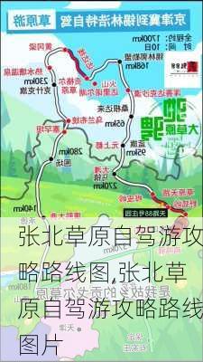 张北草原自驾游攻略路线图,张北草原自驾游攻略路线图片