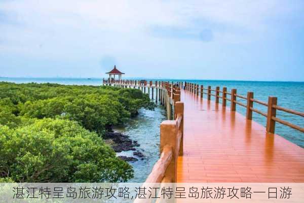 湛江特呈岛旅游攻略,湛江特呈岛旅游攻略一日游