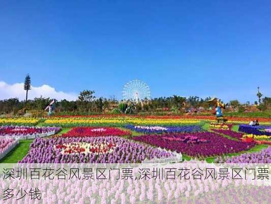 深圳百花谷风景区门票,深圳百花谷风景区门票多少钱