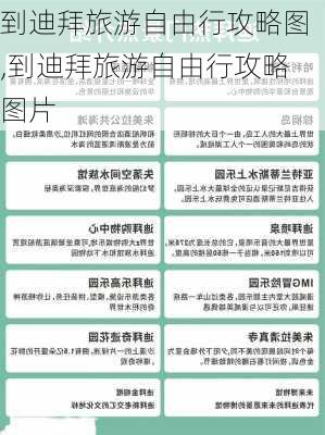 到迪拜旅游自由行攻略图,到迪拜旅游自由行攻略图片