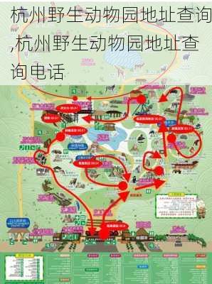 杭州野生动物园地址查询,杭州野生动物园地址查询电话