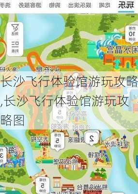 长沙飞行体验馆游玩攻略,长沙飞行体验馆游玩攻略图