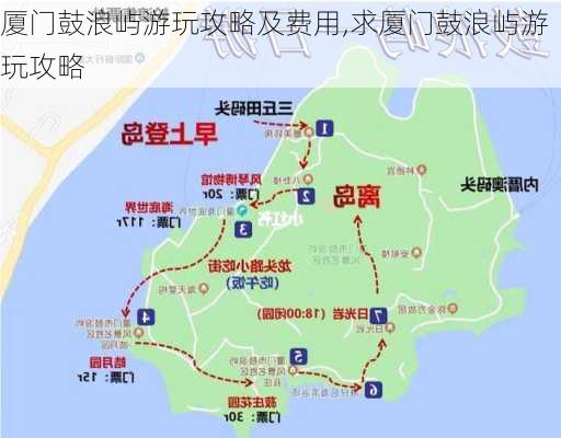 厦门鼓浪屿游玩攻略及费用,求厦门鼓浪屿游玩攻略