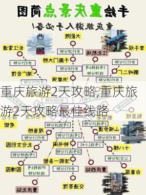 重庆旅游2天攻略,重庆旅游2天攻略最佳线路