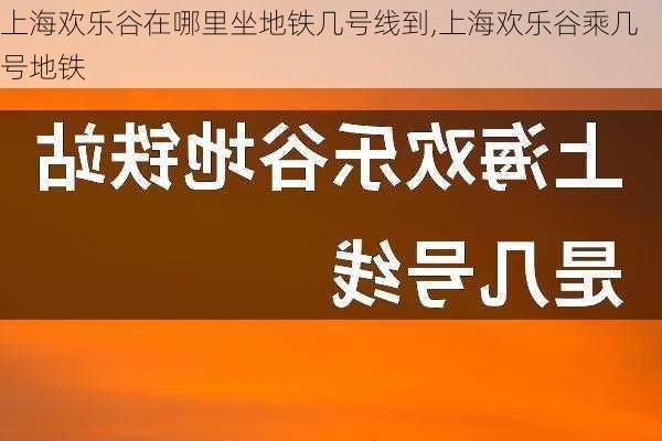 上海欢乐谷在哪里坐地铁几号线到,上海欢乐谷乘几号地铁