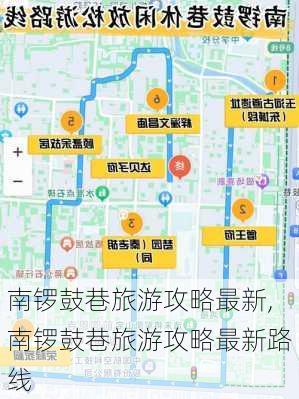 南锣鼓巷旅游攻略最新,南锣鼓巷旅游攻略最新路线