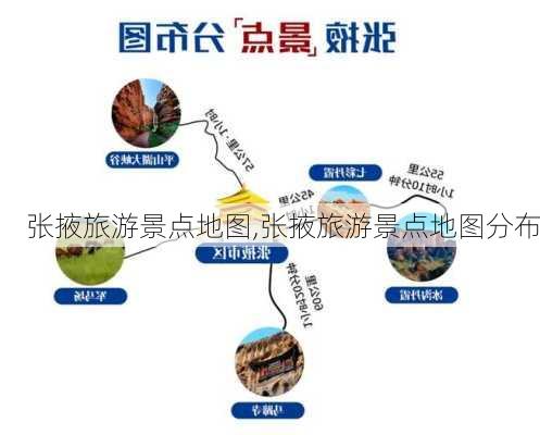 张掖旅游景点地图,张掖旅游景点地图分布