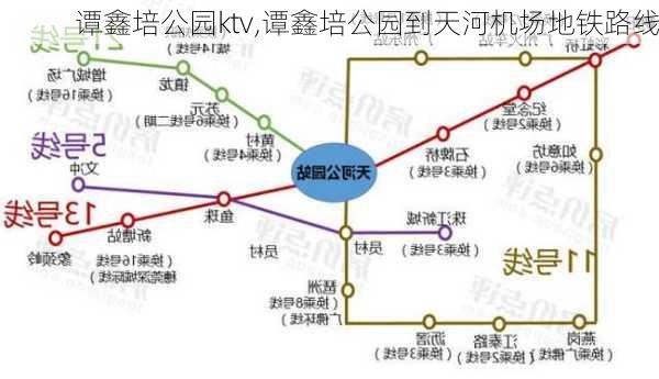 谭鑫培公园ktv,谭鑫培公园到天河机场地铁路线