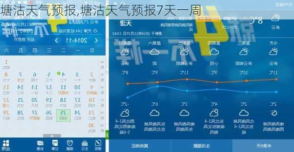 塘沽天气预报,塘沽天气预报7天一周