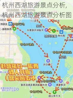 杭州西湖旅游景点分析,杭州西湖旅游景点分析图