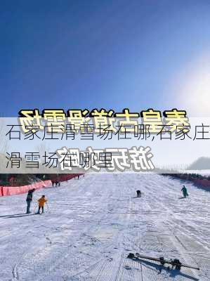 石家庄滑雪场在哪,石家庄滑雪场在哪里