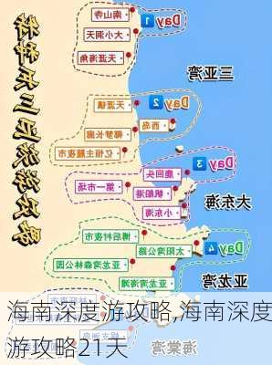 海南深度游攻略,海南深度游攻略21天