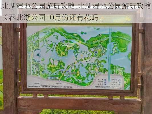 北湖湿地公园游玩攻略,北湖湿地公园游玩攻略长春北湖公园10月份还有花吗