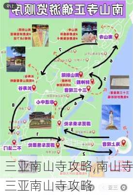 三亚南山寺攻略,南山寺三亚南山寺攻略