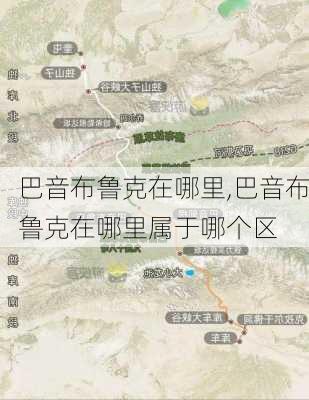 巴音布鲁克在哪里,巴音布鲁克在哪里属于哪个区