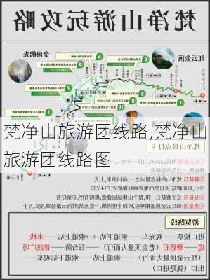 梵净山旅游团线路,梵净山旅游团线路图