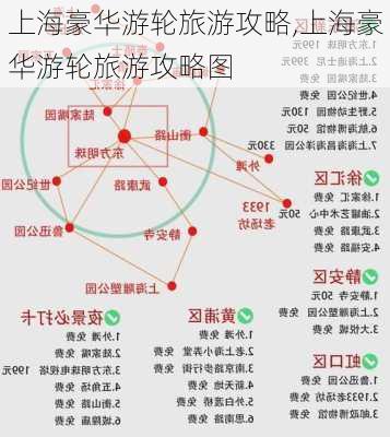 上海豪华游轮旅游攻略,上海豪华游轮旅游攻略图