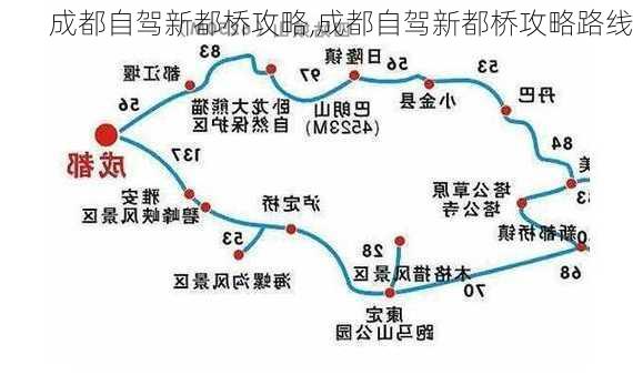 成都自驾新都桥攻略,成都自驾新都桥攻略路线