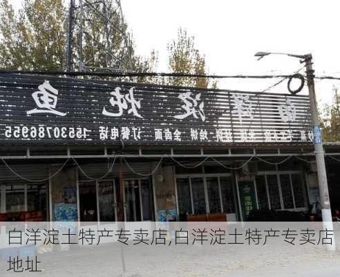 白洋淀土特产专卖店,白洋淀土特产专卖店地址