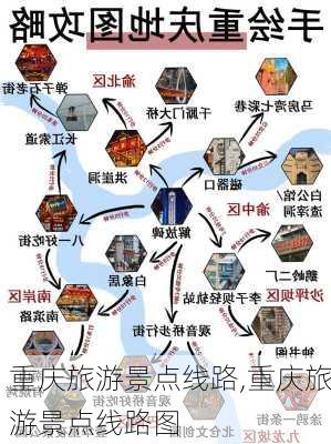 重庆旅游景点线路,重庆旅游景点线路图