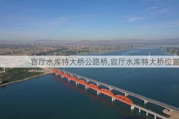 官厅水库特大桥公路桥,官厅水库特大桥位置