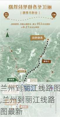 兰州到丽江线路图,兰州到丽江线路图最新