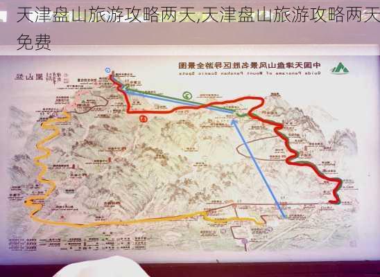 天津盘山旅游攻略两天,天津盘山旅游攻略两天免费